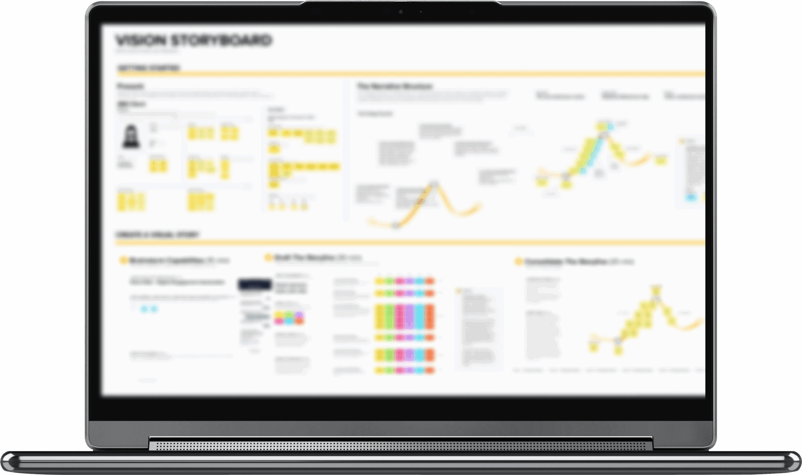 vision storyboard
