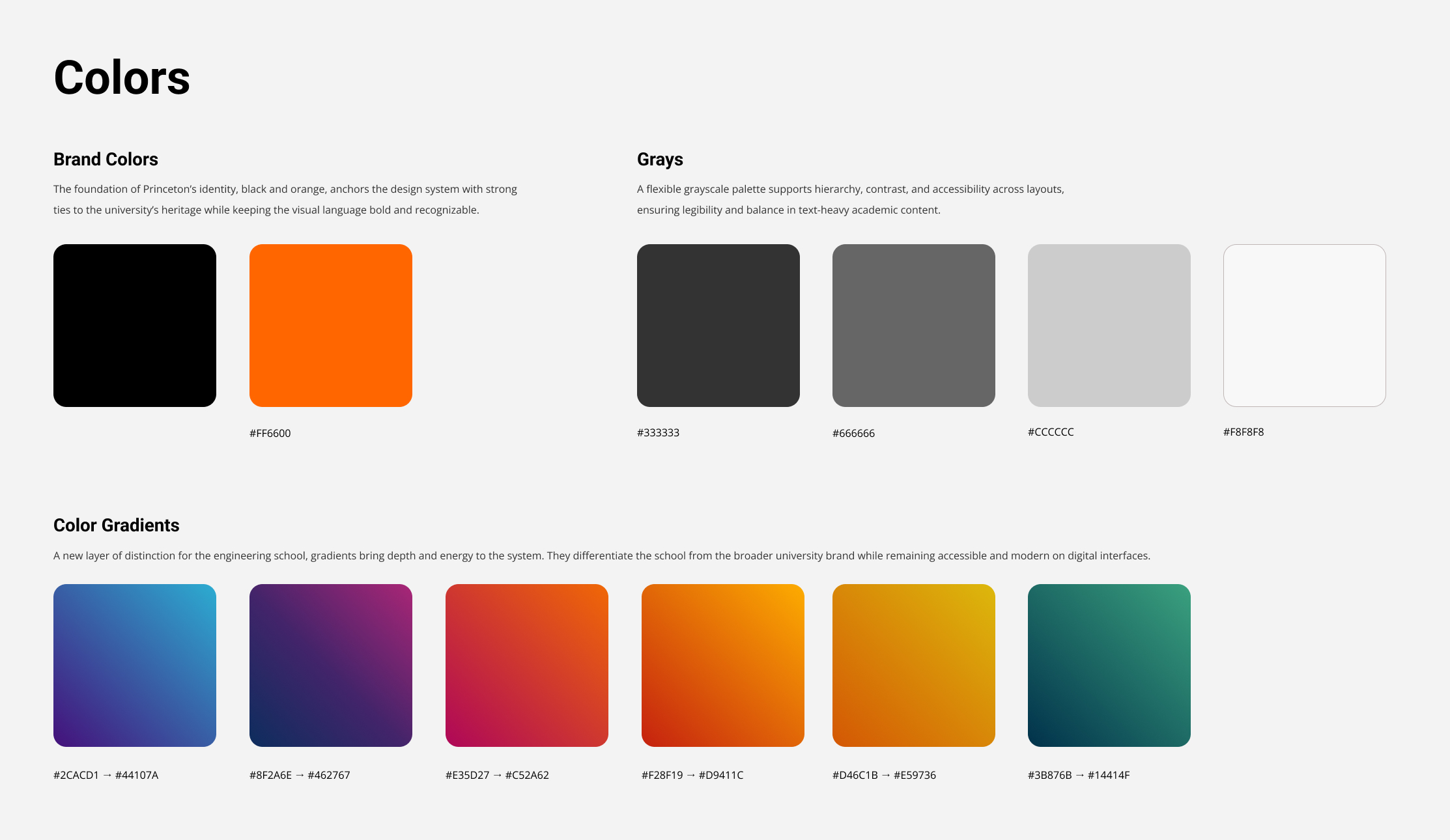 Colors