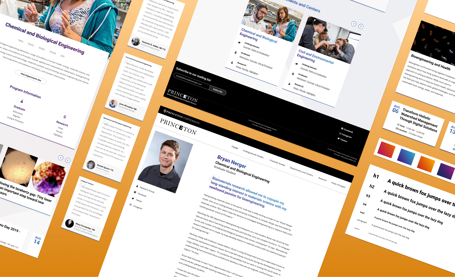 Princeton University: Design System
