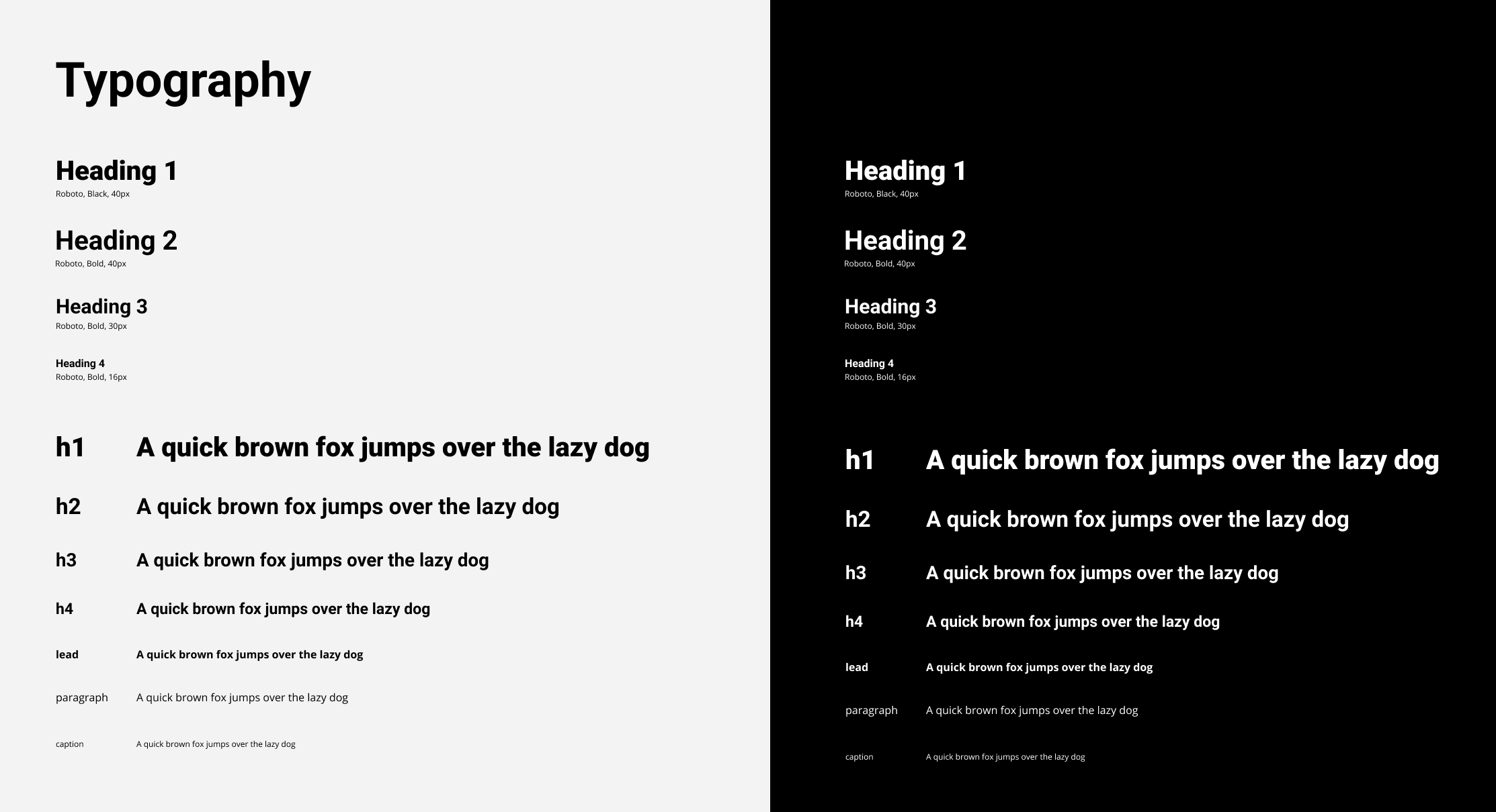 Typography